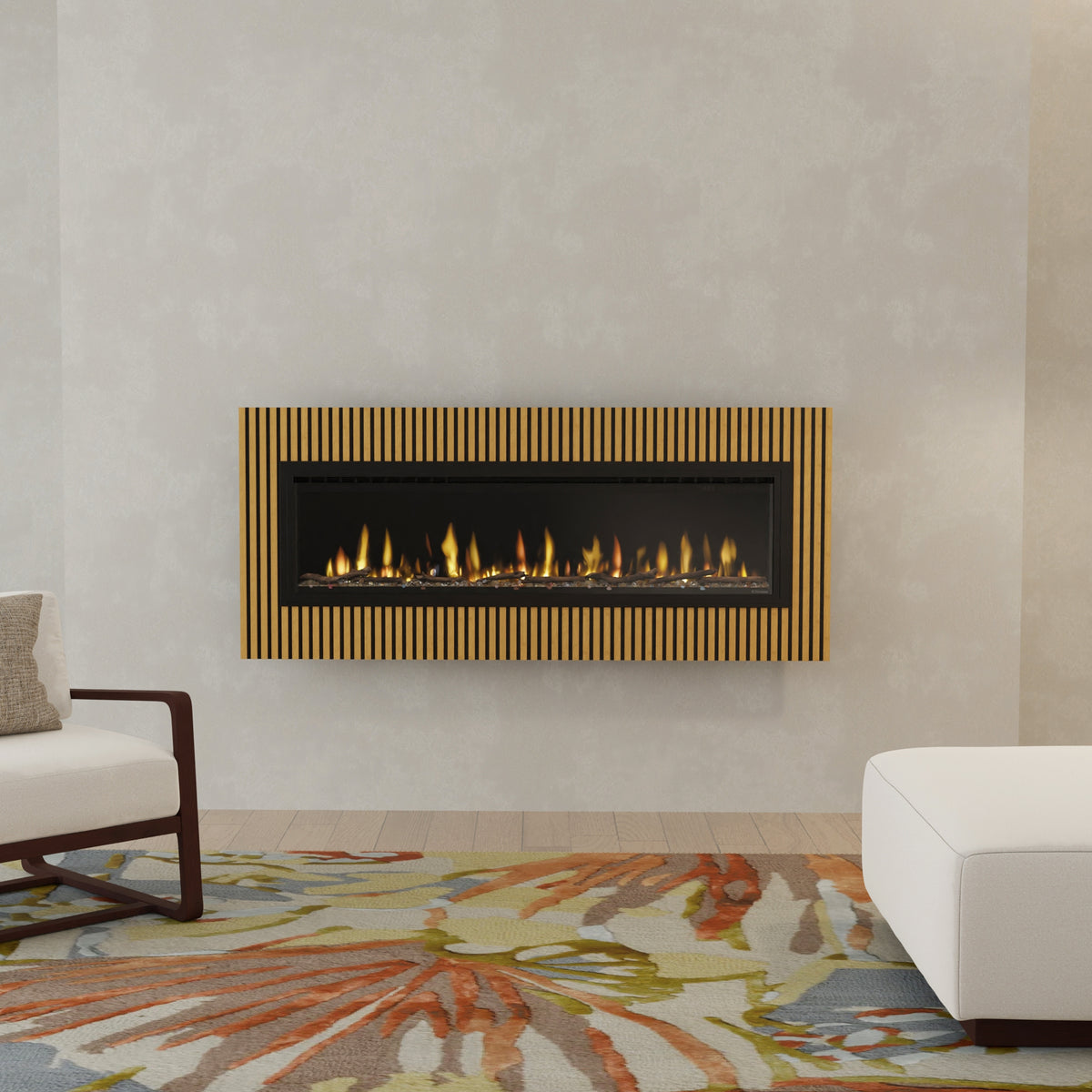 Storm Surround Collection - 60" Architectural Fireplace Finishes