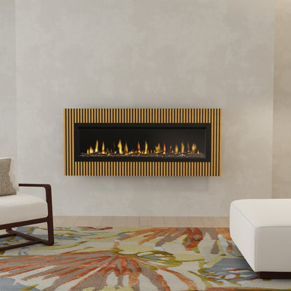 Storm Surround Collection - 60" Architectural Fireplace Finishes