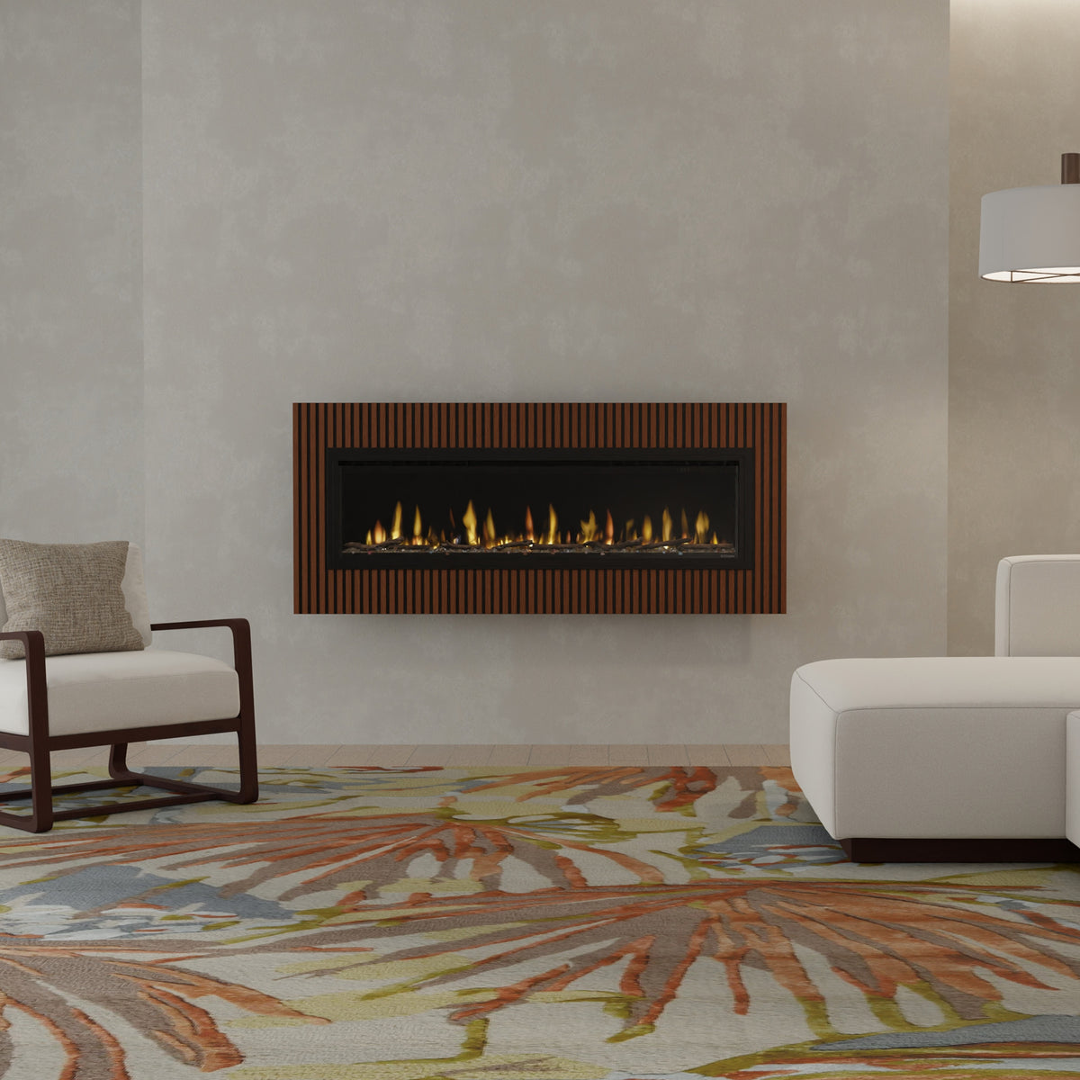 Storm Surround Collection - 60" Architectural Fireplace Finishes