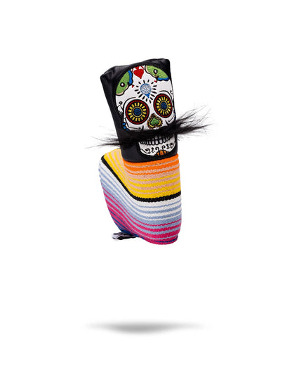 Mustache Sugar Skull - Blade Putter Cover Black
