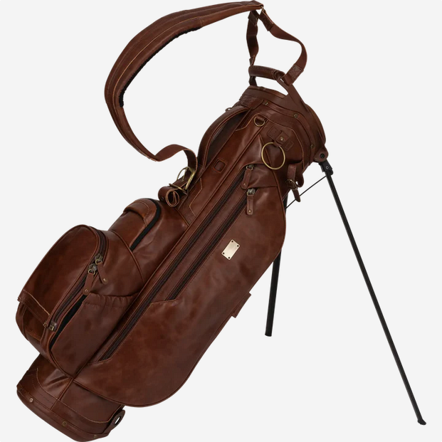 Sun Mountain Legacy Leather Stand Bag (multiple colors)