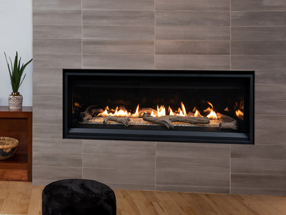 DRL3500 Series 55" Linear Direct Vent Fireplace - Electronic Ignition NG