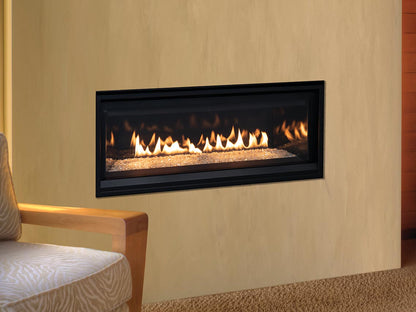 DRL3500 Series 55" Linear Direct Vent Fireplace - Electronic Ignition NG