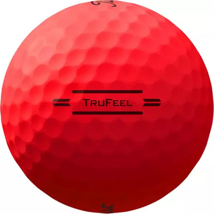 Titleist 2022 TruFeel Red Golf Balls