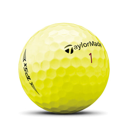 TaylorMade TP5X YELLOW GOLF BALLS