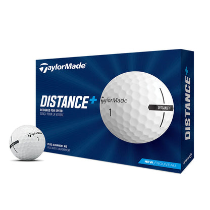 TaylorMade DISTANCE+ GOLF BALLS