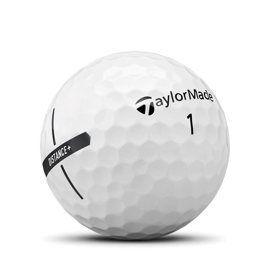 TaylorMade DISTANCE+ GOLF BALLS