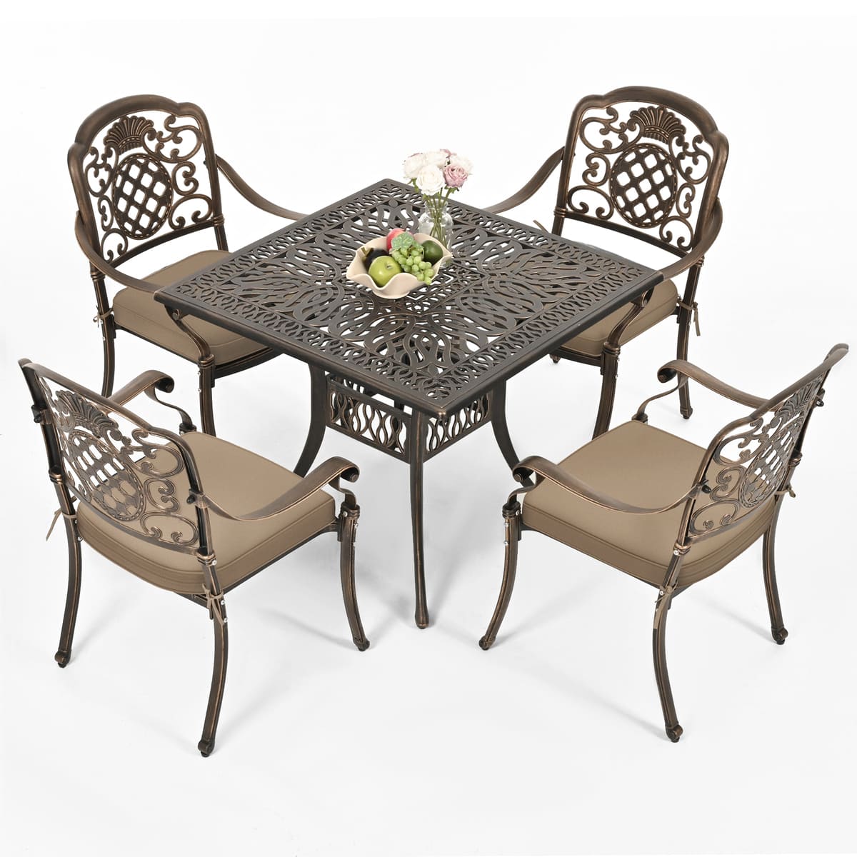 Forge Vintage Dining Set, 5-Piece