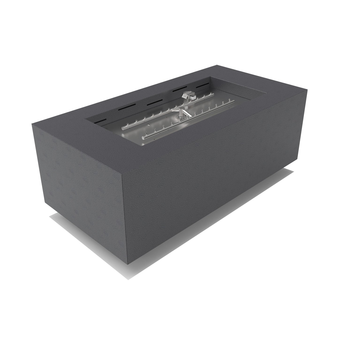 Metal Enclosures Tejas Fire Pit - Push Button Ignition