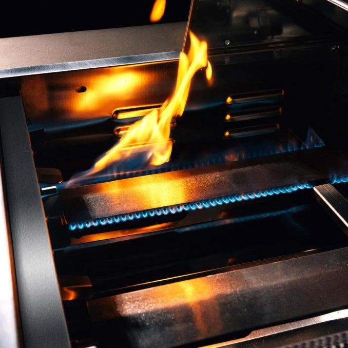 True Flame 25" 3 Burner Gas Grill