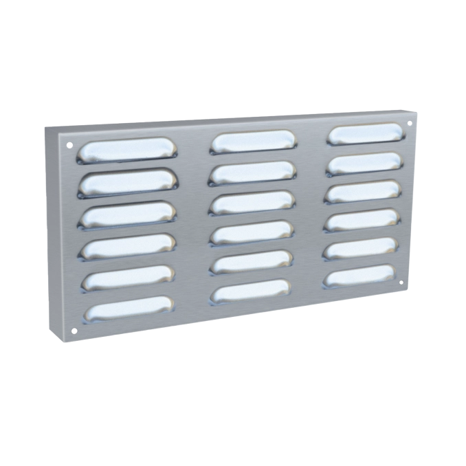 Masonry Frame 6" x 12" Island Vent Panel Return