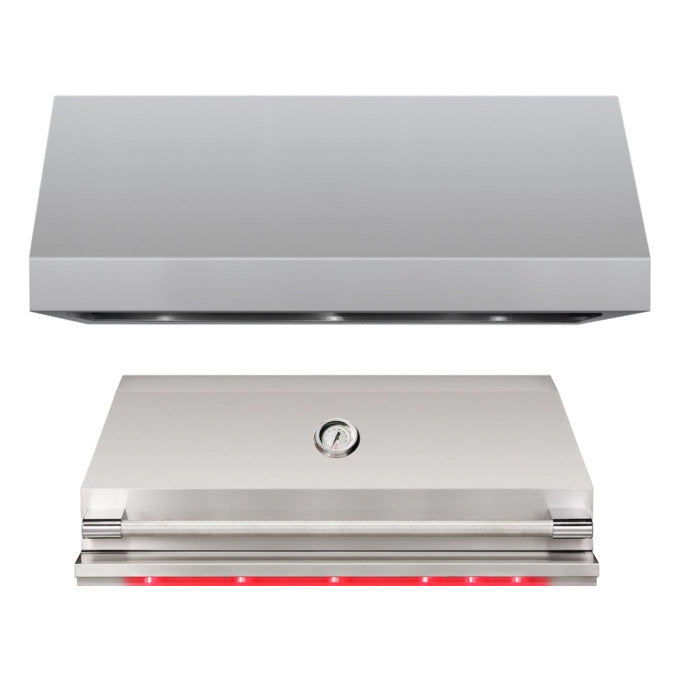 Outdoor Kitchen Vent Hoods