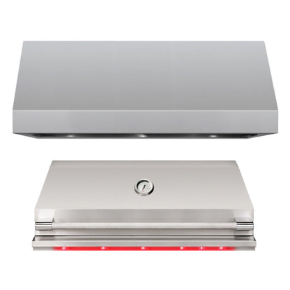 Outdoor Kitchen Vent Hoods