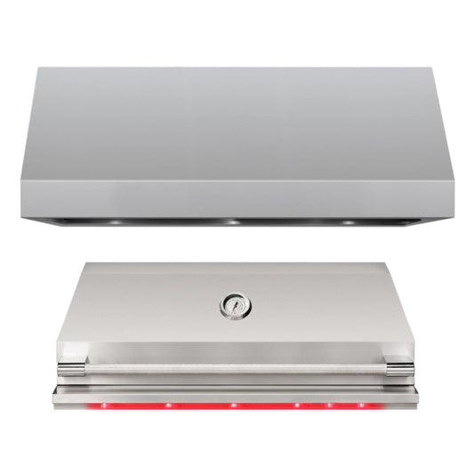 Outdoor Kitchen Vent Hoods