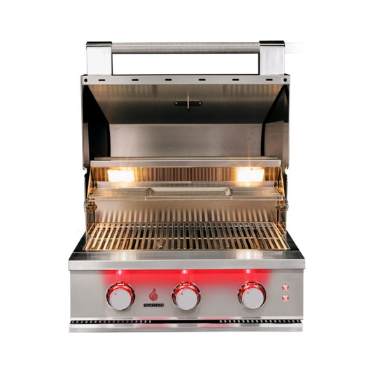True Flame 25" 3 Burner Gas Grill