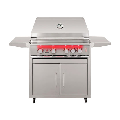 True Flame Deluxe Cart for Grills (CART ONLY)