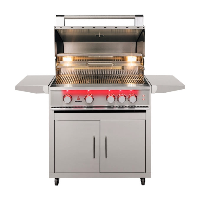 True Flame Deluxe Cart for Grills (CART ONLY)