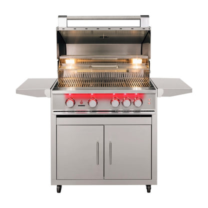 True Flame Deluxe Cart for Grills (CART ONLY)