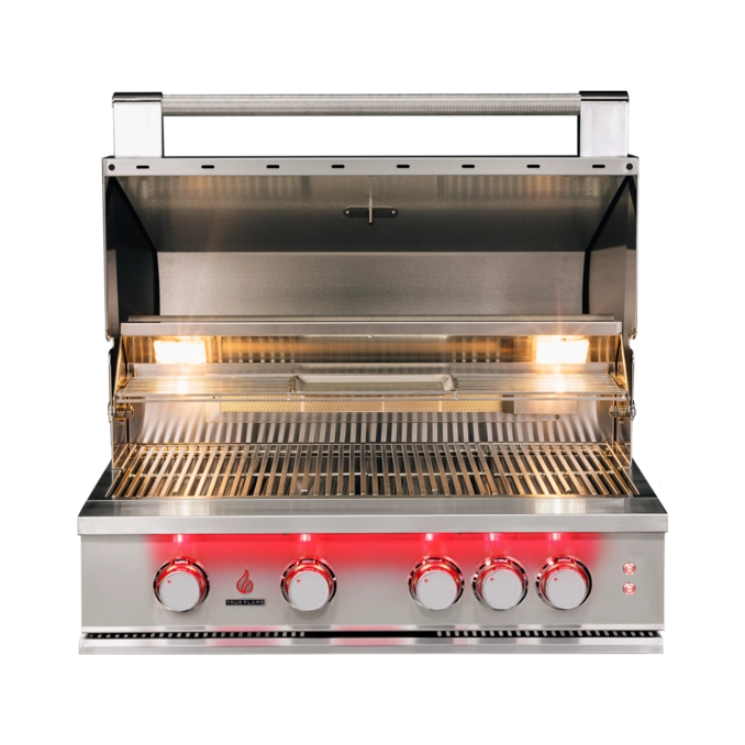 True Flame 32" 3 Burner Gas Grill