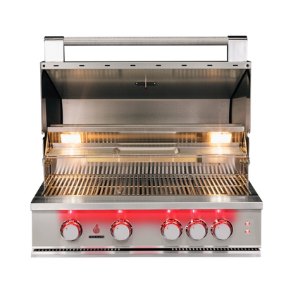 True Flame 32" 3 Burner Gas Grill