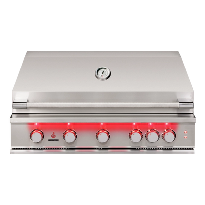 True Flame 40" 3 Burner Gas Grill
