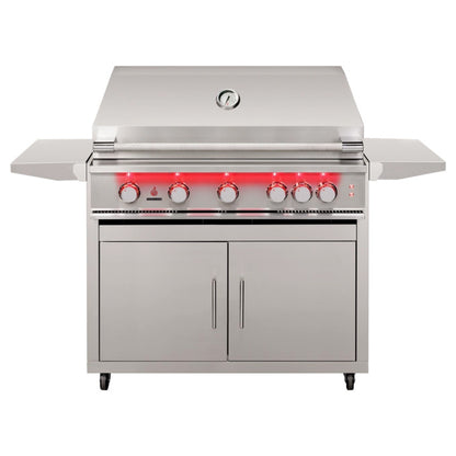 True Flame Deluxe Cart for Grills (CART ONLY)