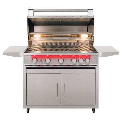True Flame Deluxe Cart for Grills (CART ONLY)