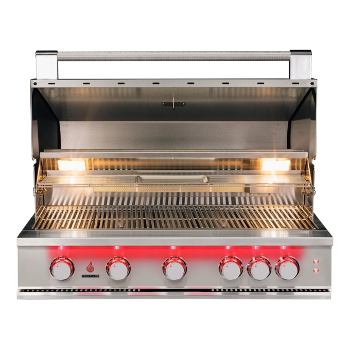True Flame 40" 3 Burner Gas Grill