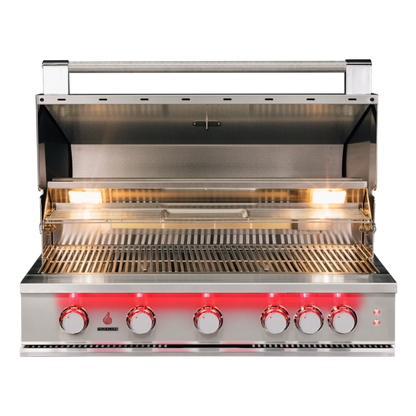 True Flame 40" 3 Burner Gas Grill