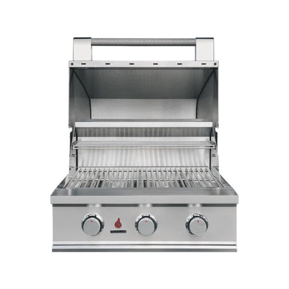 True Flame E Series 25" 3 Burner Gas Grill