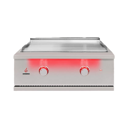 True Flame Gas Griddle
