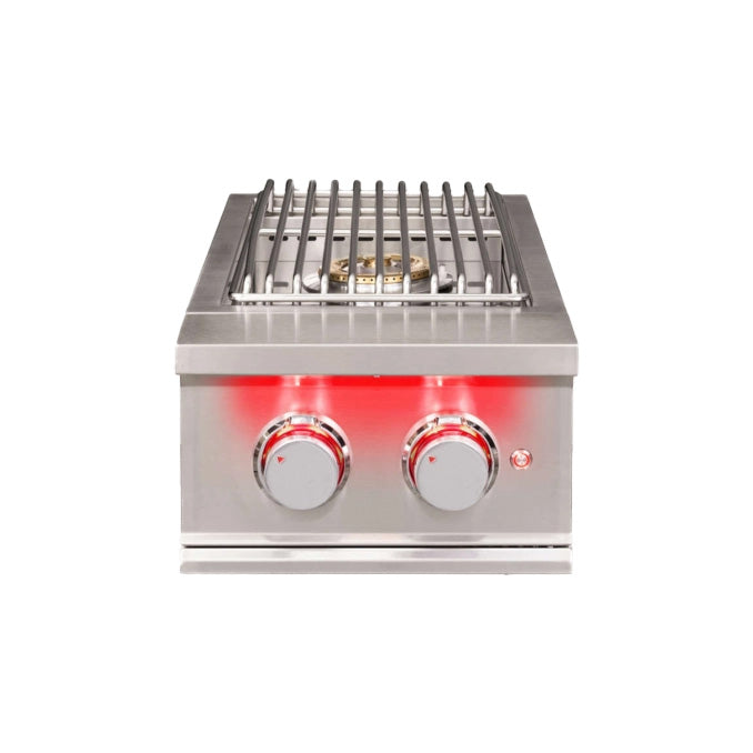 True Flame Double Side Burner