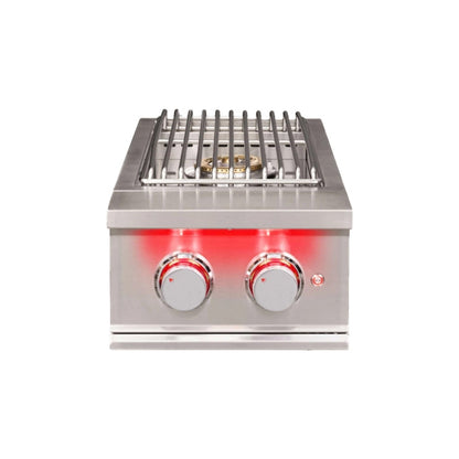 True Flame Double Side Burner