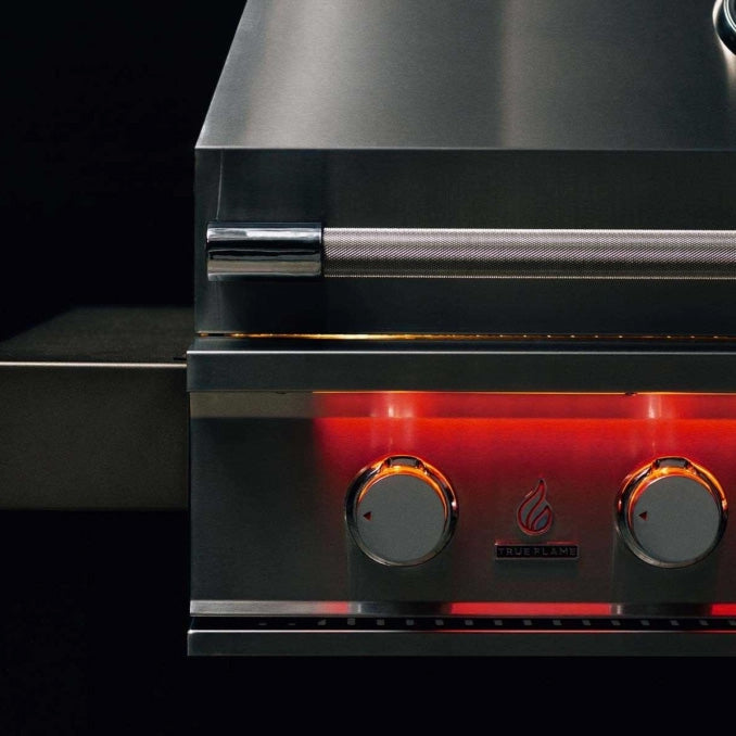 True Flame 25" 3 Burner Gas Grill