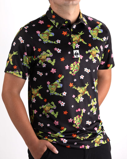 TMNT - Turtle Flower Power