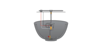 Sanctuary 3 GFRC Fire Bowl - Pro Series