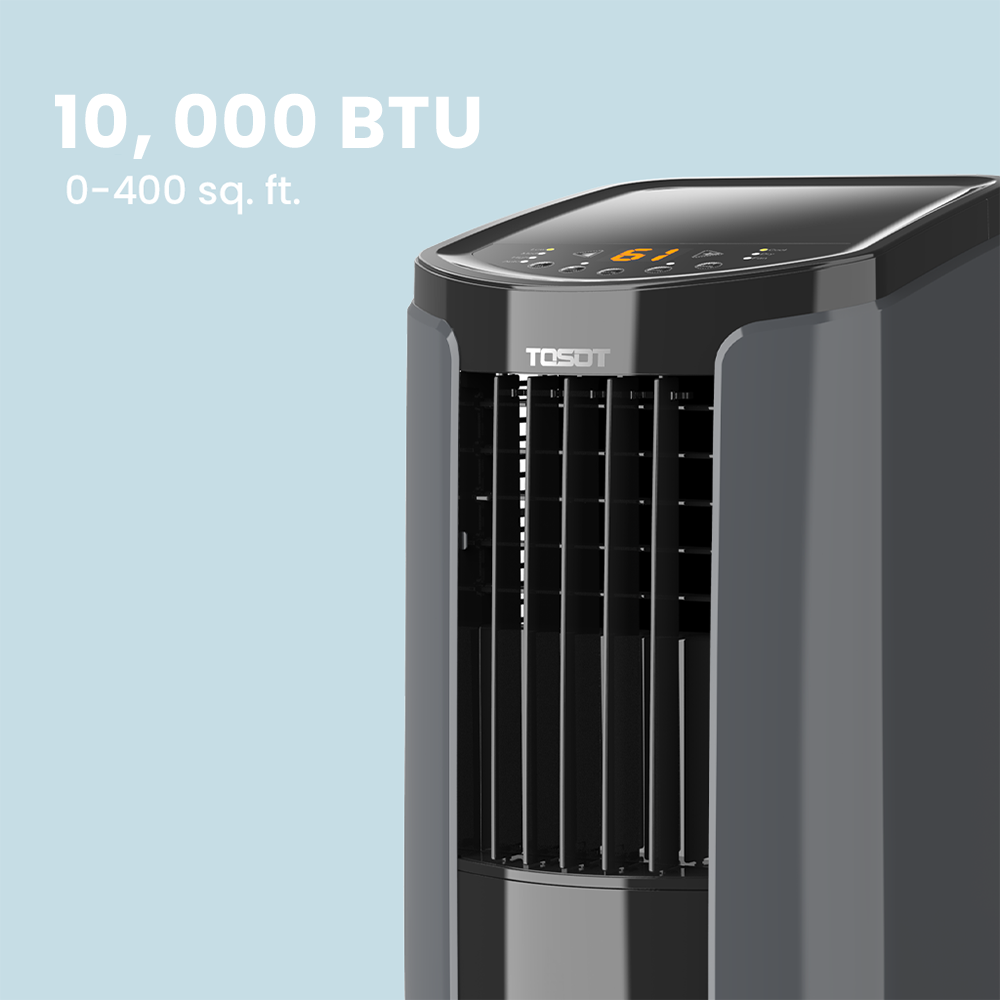 Shiny 10,200 BTU Portable Air Conditioner