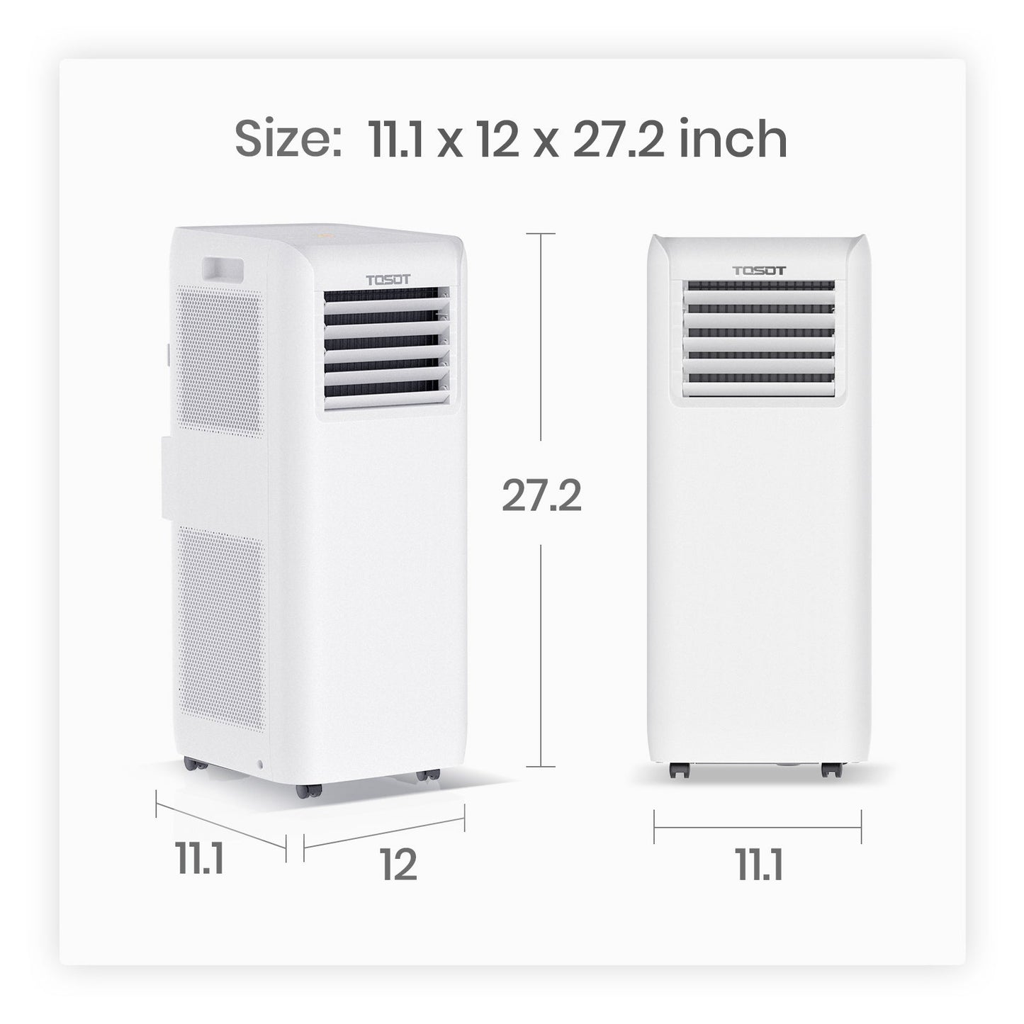 Aovia 9,000 BTU Portable Air Conditioner