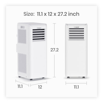 Aovia 9,000 BTU Portable Air Conditioner