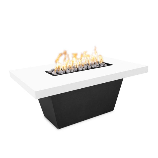 Tacoma Metal Fire Table 48" x 30" - Match Lit