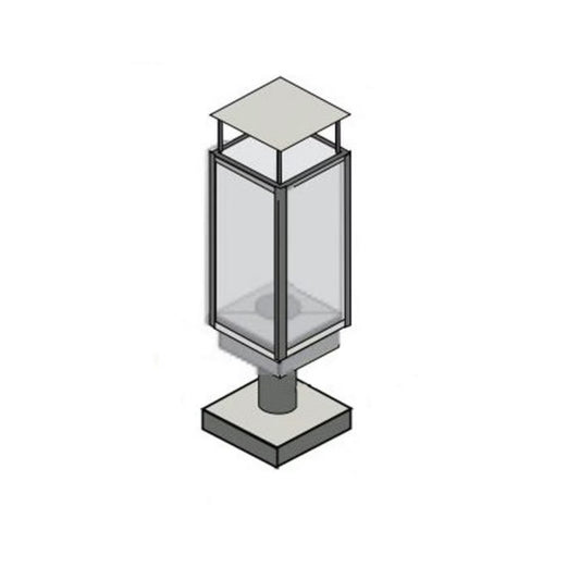 Tempest Torch Pillar Mount Assembly