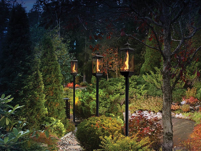 Tempest Lantern - Outdoor Gas Torch