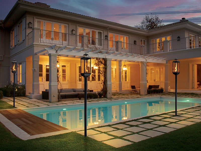 Tempest Torch In-Ground Post Assembly