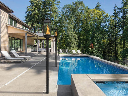 Tempest Torch In-Ground Post Assembly