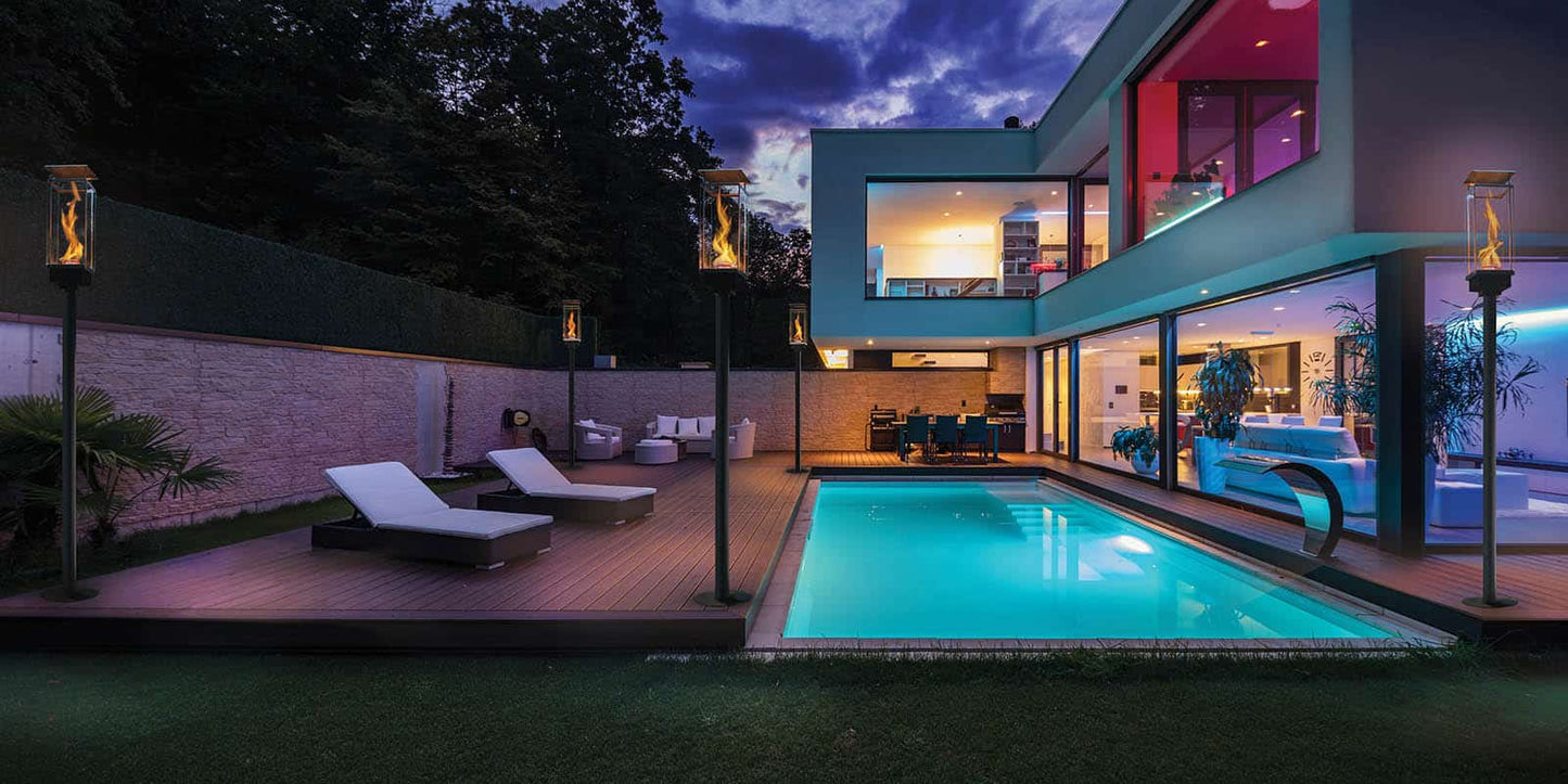 Tempest Torch Deck Post and Mount Assembly