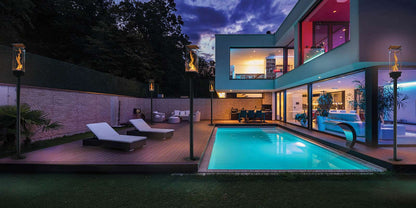 Tempest Torch Deck Post and Mount Assembly