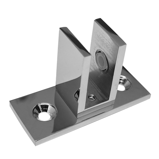 Bolt-Down Brackets for Tempered Glass Wind Guards