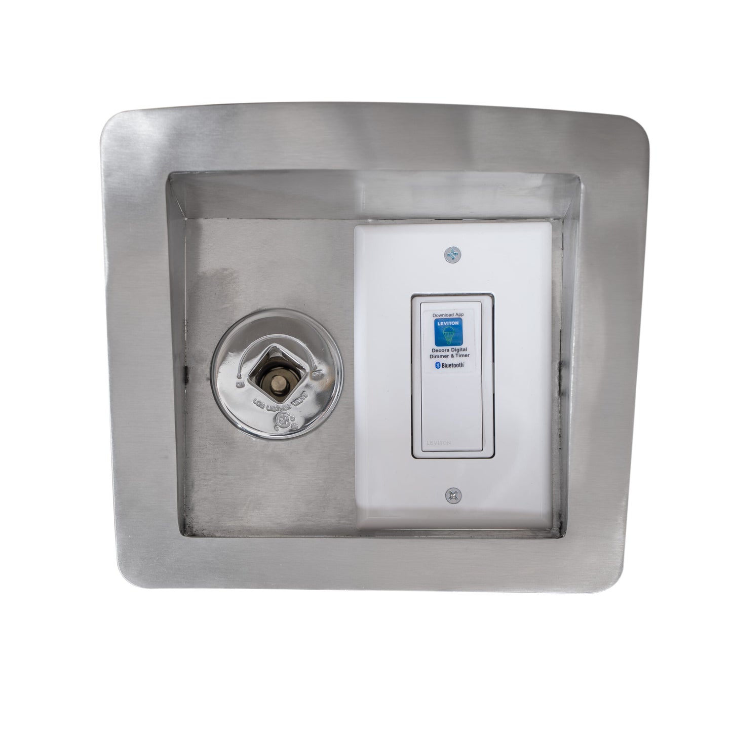 Bluetooth Panel (Smart Switch) with Key Valve - Recessed Panel
