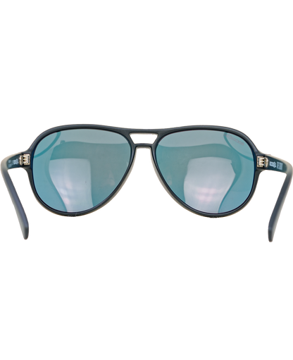 Casino (Black/Red Mirror Polarized Lens