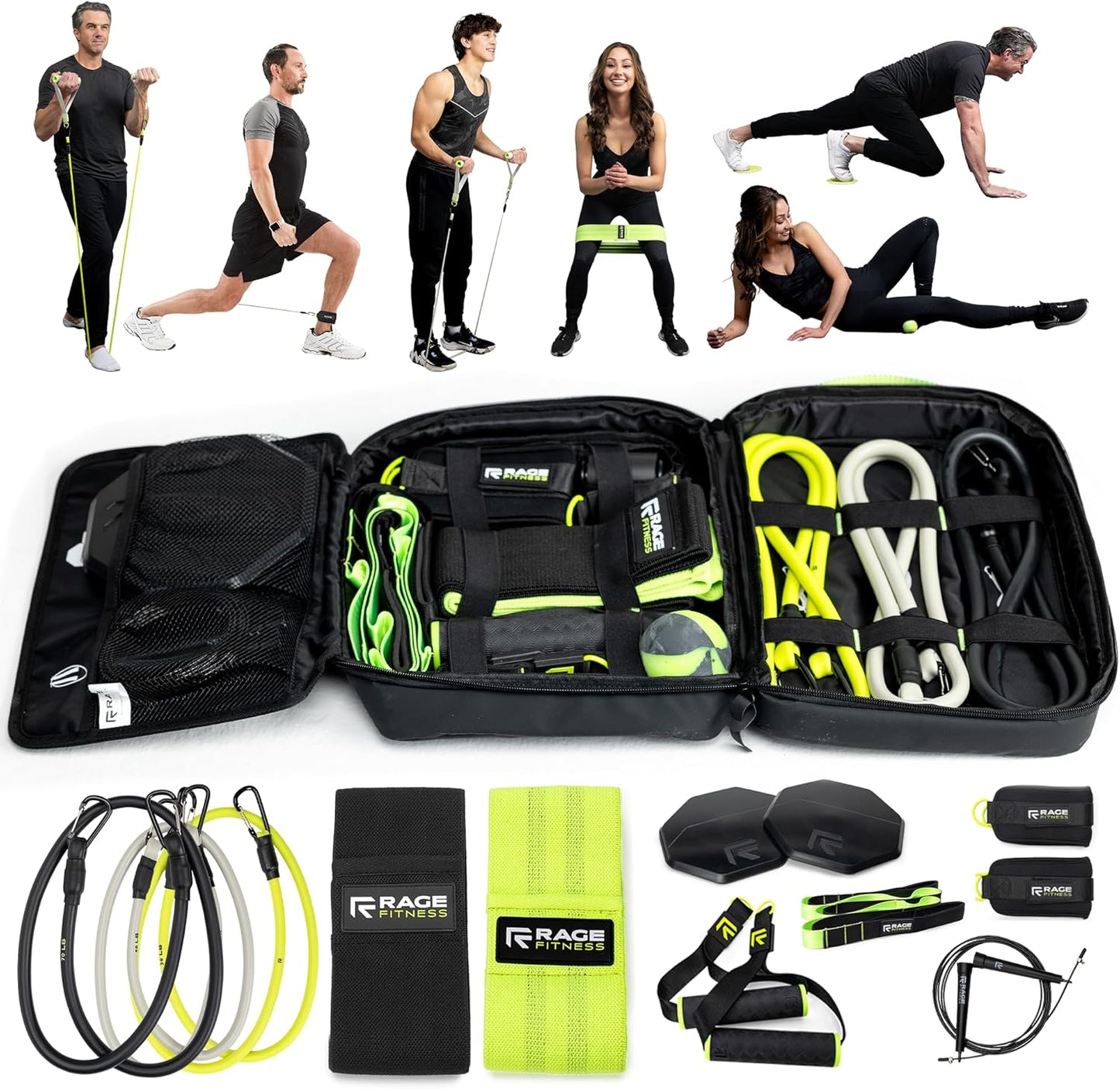 The Ex Kit - Resistance & Recovery Kit